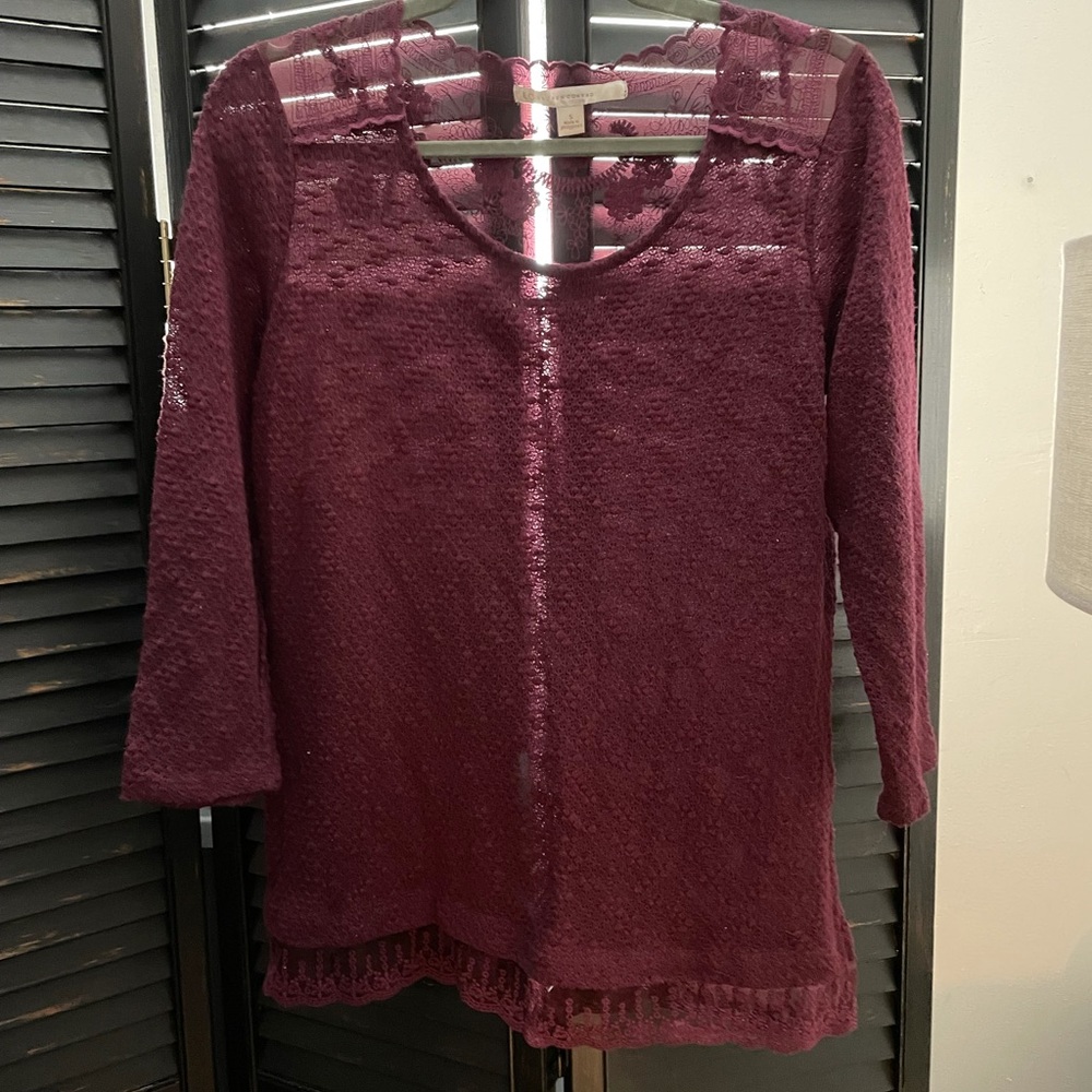 Lauren Conrad sweater top